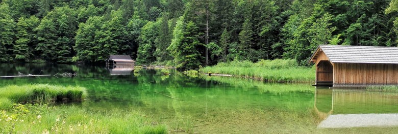 Toplitzsee a Kammersee