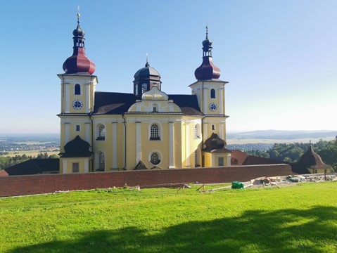 Kostel Dobrá voda