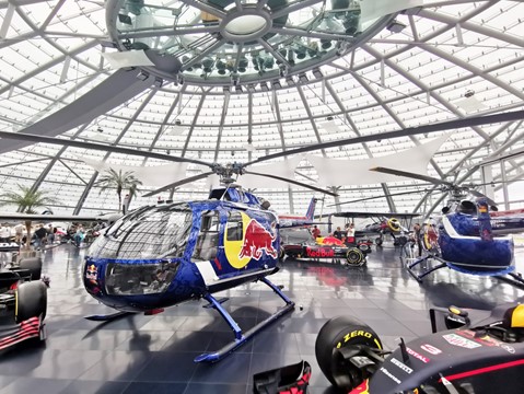 Red Bull Hangar 7