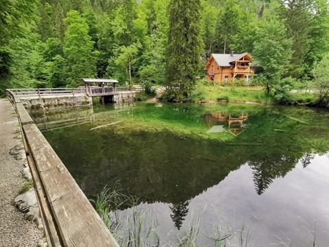 Toplitzsee a Kammersee