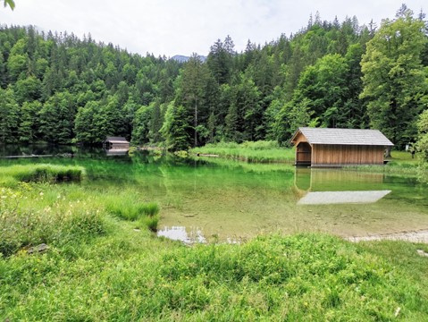 Toplitzsee a Kammersee