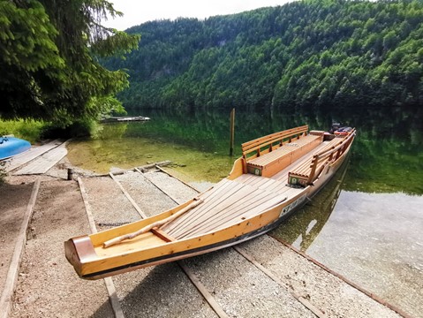 Toplitzsee a Kammersee