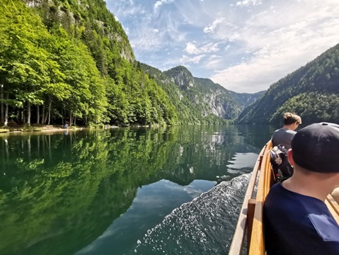 Toplitzsee a Kammersee