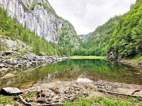 Toplitzsee a Kammersee