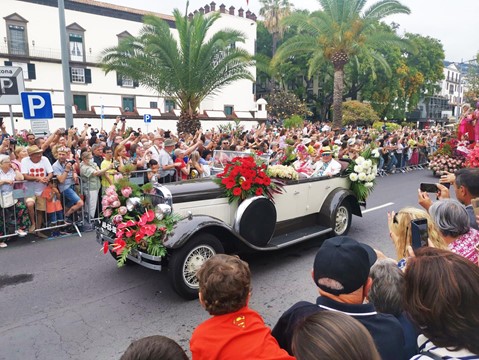 Madeira Flower Festival