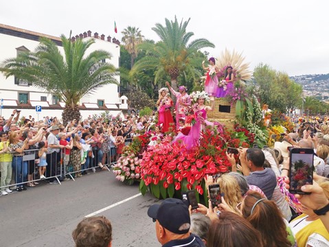 Madeira Flower Festival