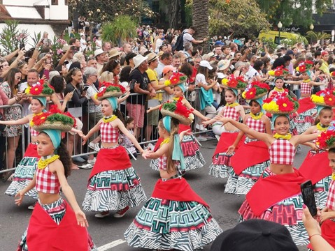 Madeira Flower Festival