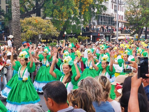 Madeira Flower Festival