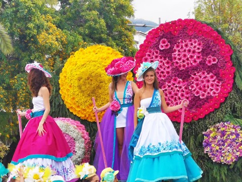 Madeira Flower Festival