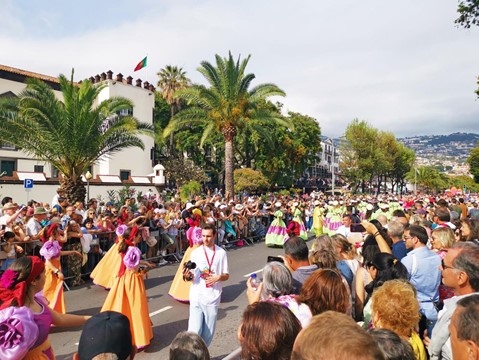 Madeira Flower Festival