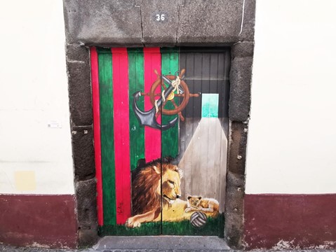 Funchal Doors